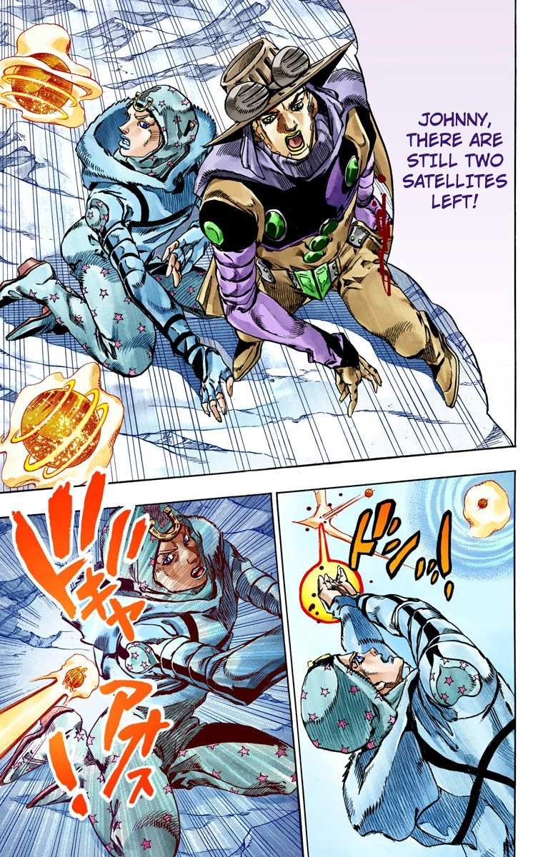 Read Jojo's Bizarre Adventure Part 7 Steel Ball Run Manga Online