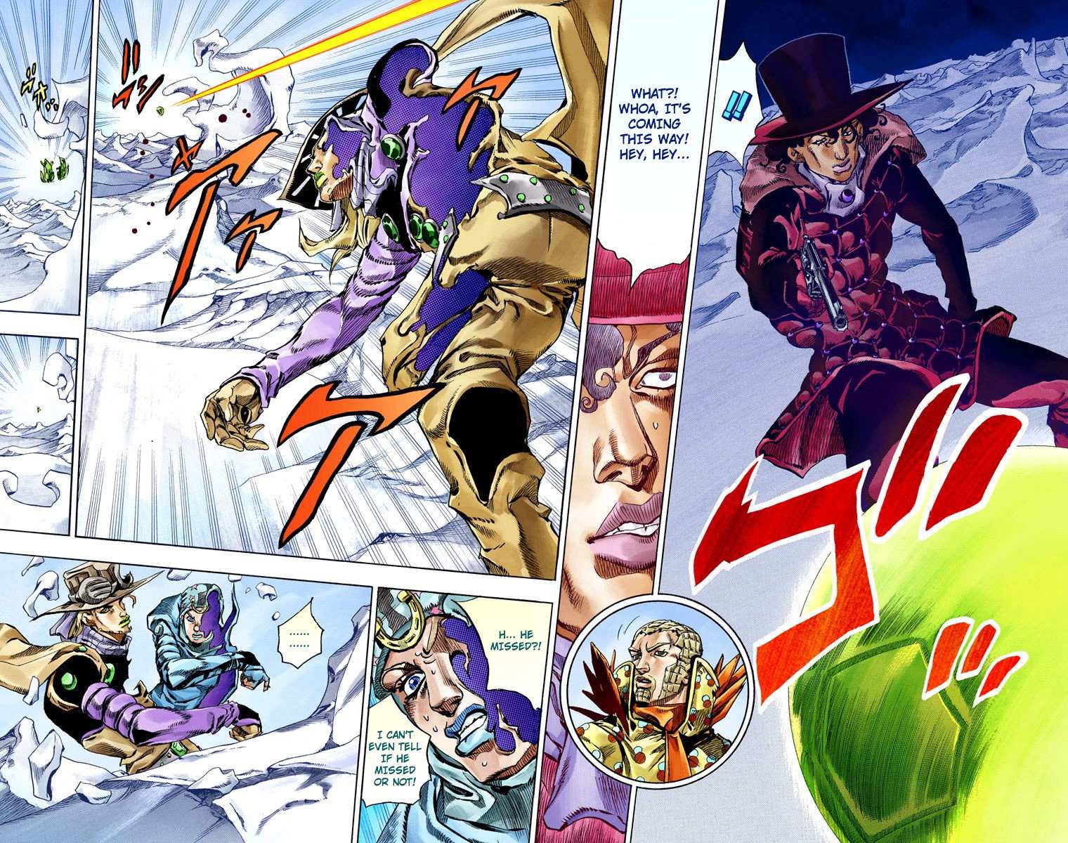 Read Jojo's Bizarre Adventure Part 7 Steel Ball Run Manga Online