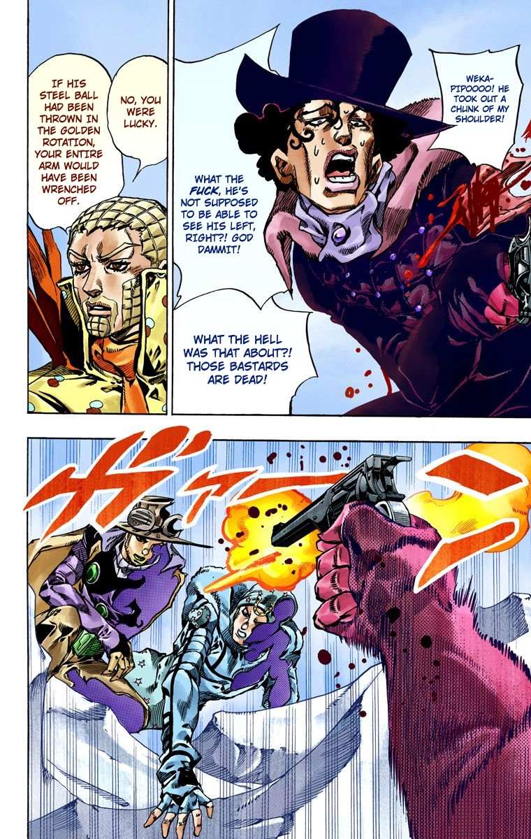 Read Jojo's Bizarre Adventure Part 7 Steel Ball Run Manga Online
