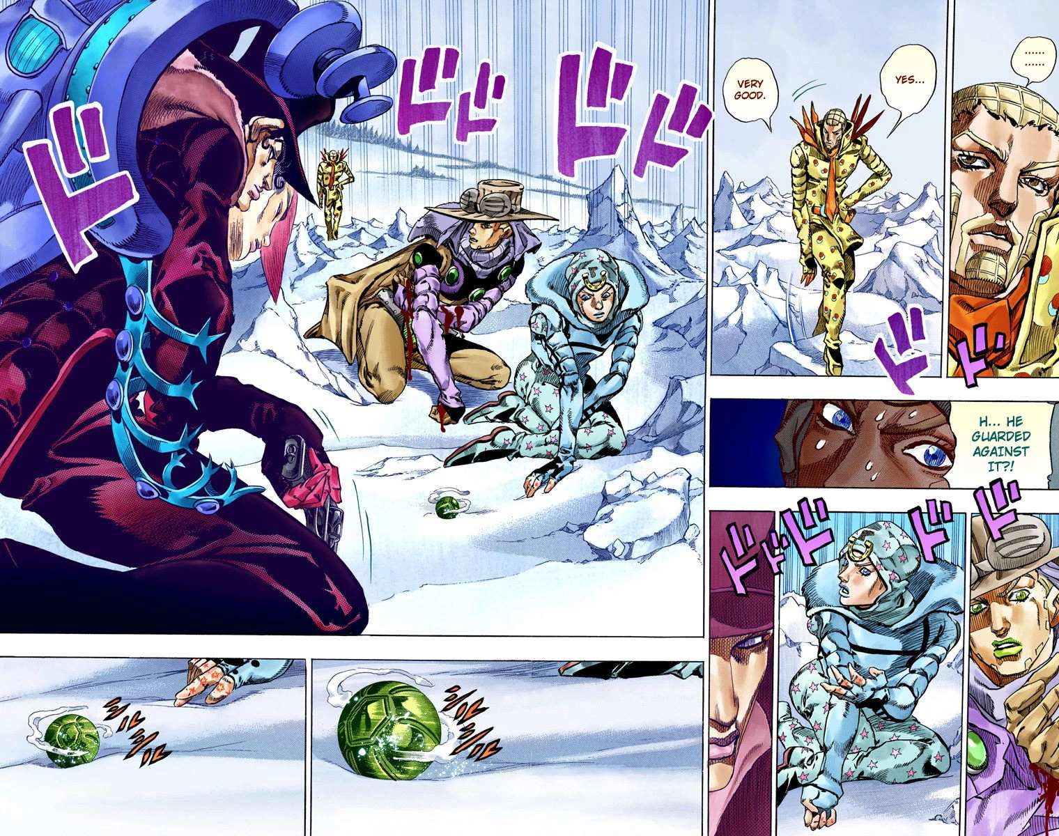 Read Jojo's Bizarre Adventure Part 7 Steel Ball Run Manga Online
