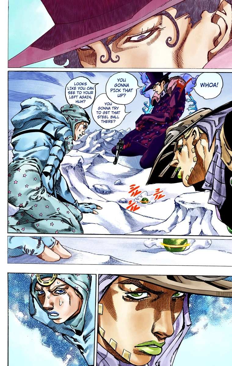 Read Jojo's Bizarre Adventure Part 7 Steel Ball Run Manga Online