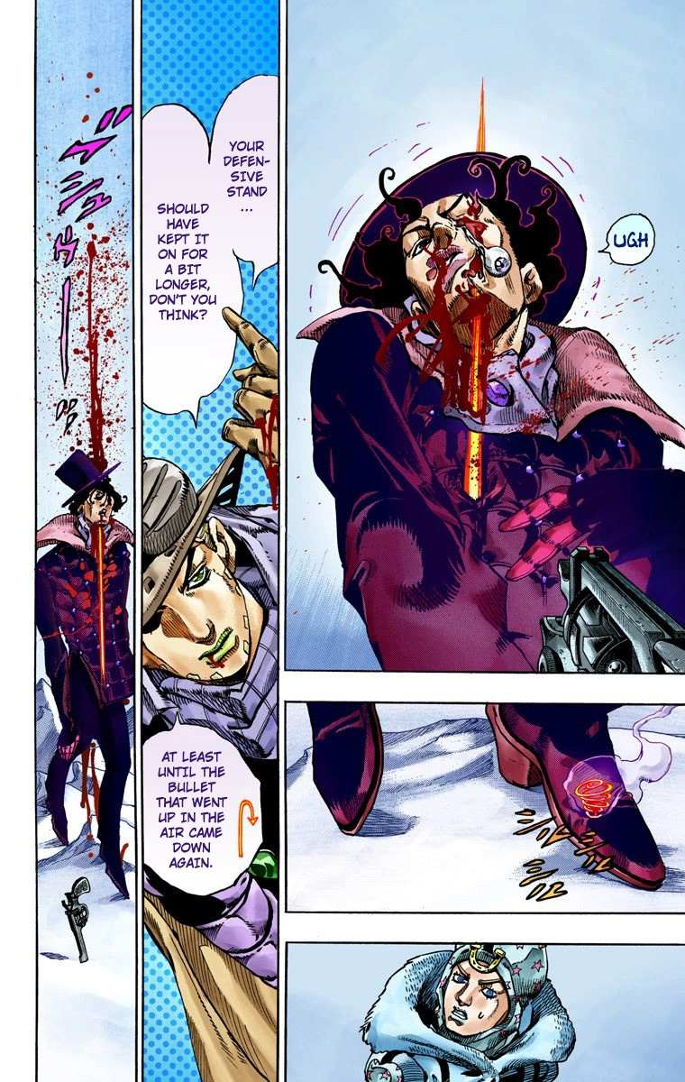 Read Jojo's Bizarre Adventure Part 7 Steel Ball Run Manga Online