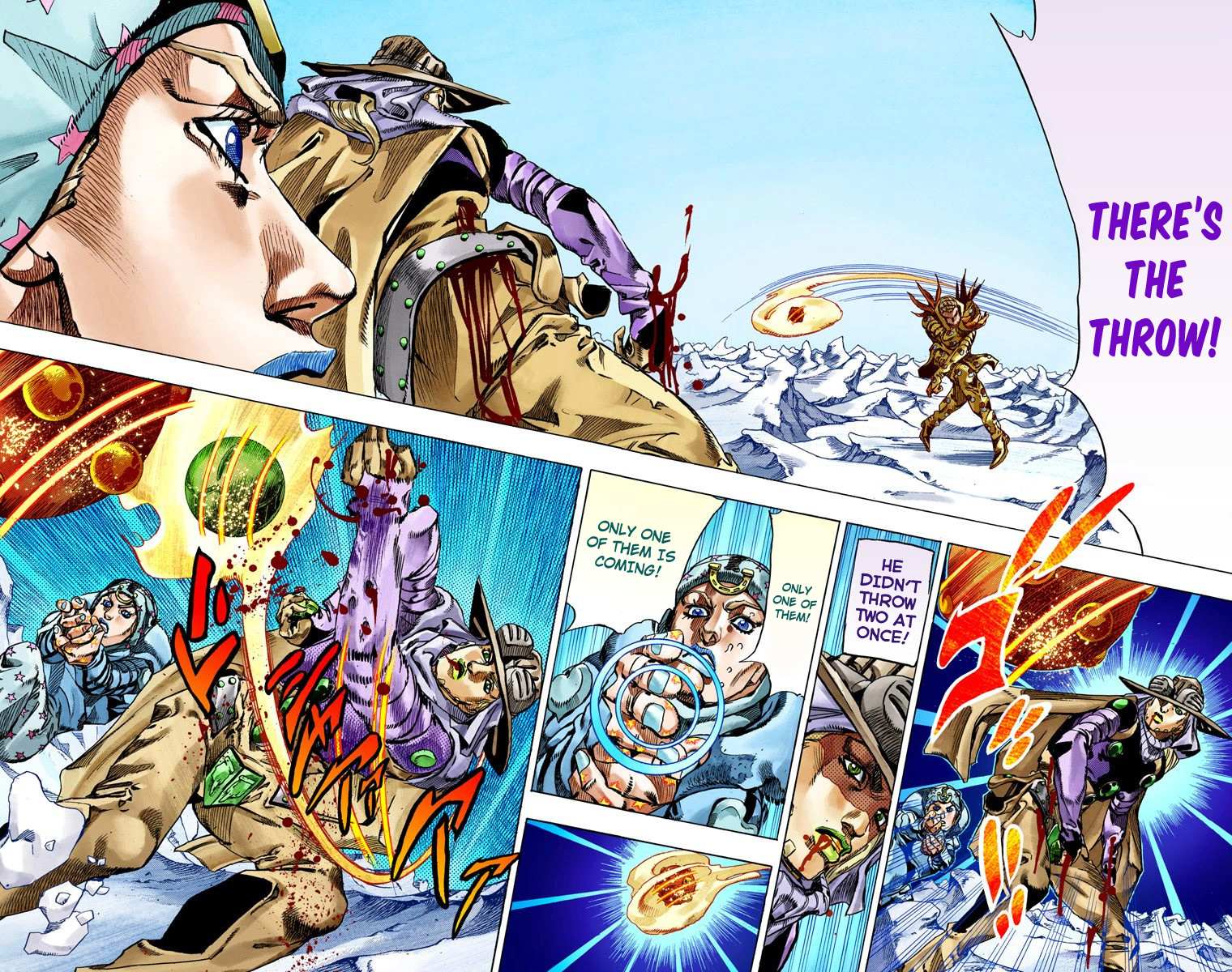 Read Jojo's Bizarre Adventure Part 7 Steel Ball Run Manga Online