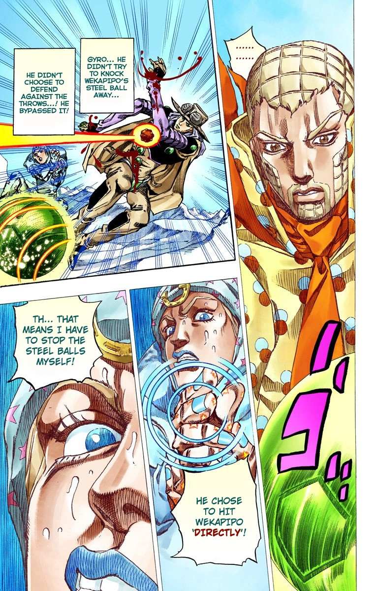 Read Jojo's Bizarre Adventure Part 7 Steel Ball Run Manga Online
