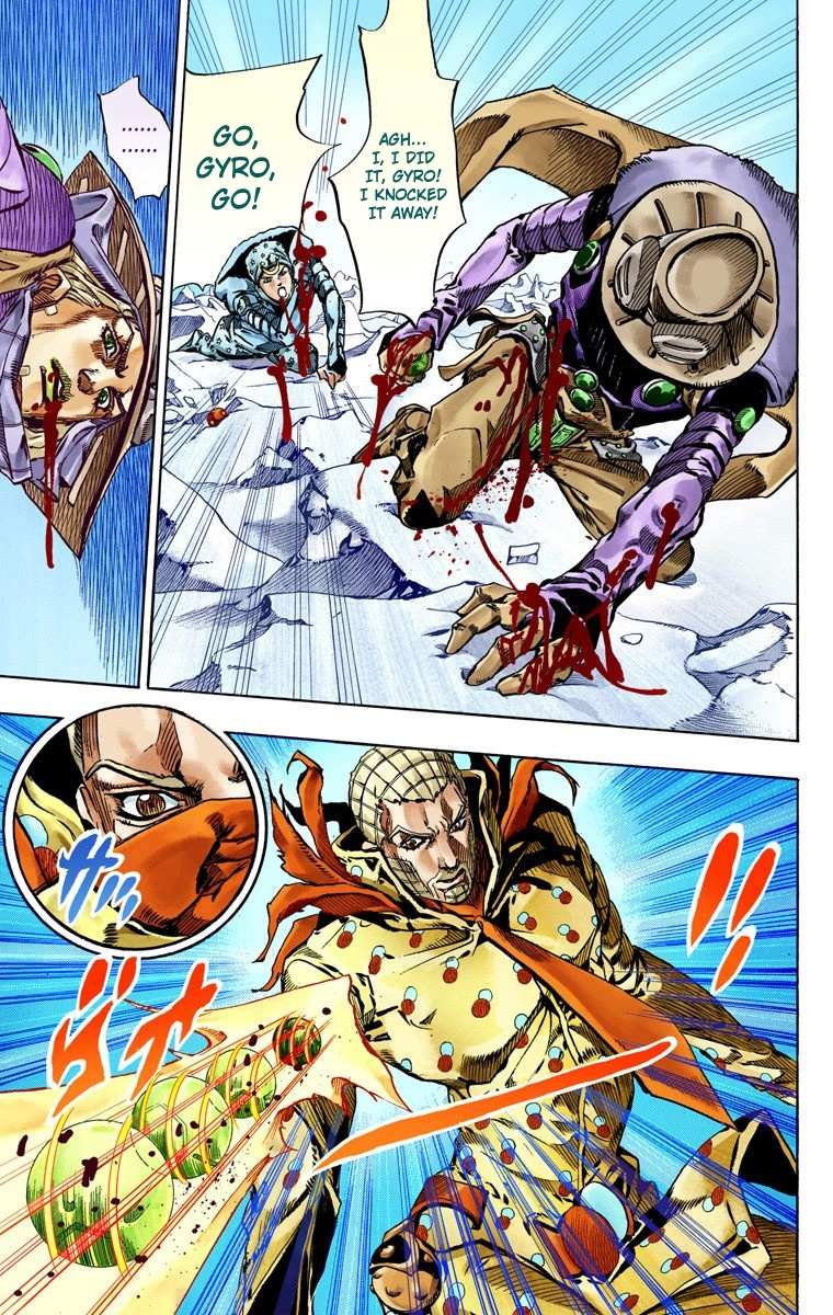 Read Jojo's Bizarre Adventure Part 7 Steel Ball Run Manga Online