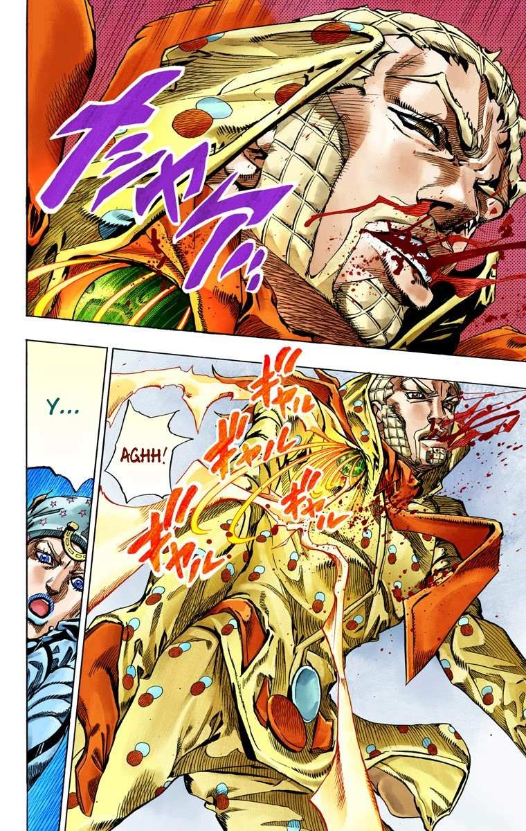 Read Jojo's Bizarre Adventure Part 7 Steel Ball Run Manga Online