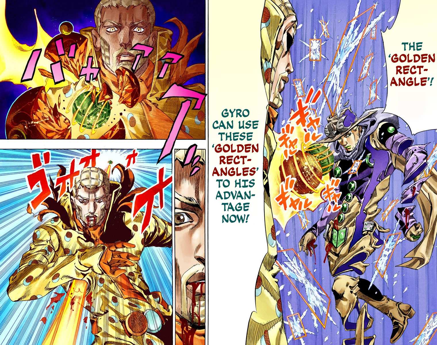 Read Jojo's Bizarre Adventure Part 7 Steel Ball Run Manga Online