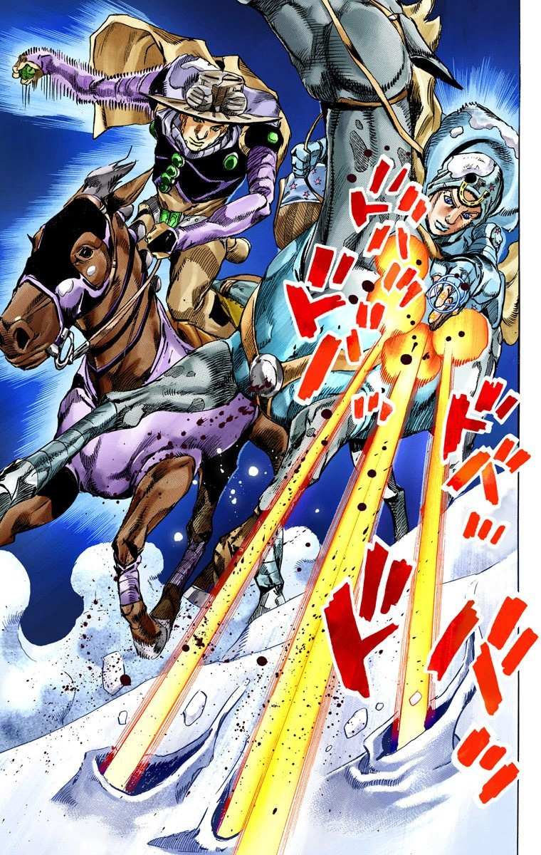 Read Jojo's Bizarre Adventure Part 7 Steel Ball Run Manga Online