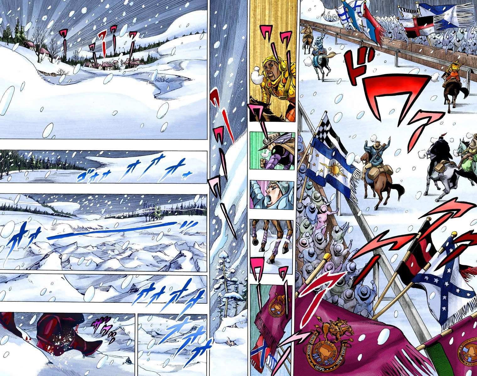 Read Jojo's Bizarre Adventure Part 7 Steel Ball Run Manga Online