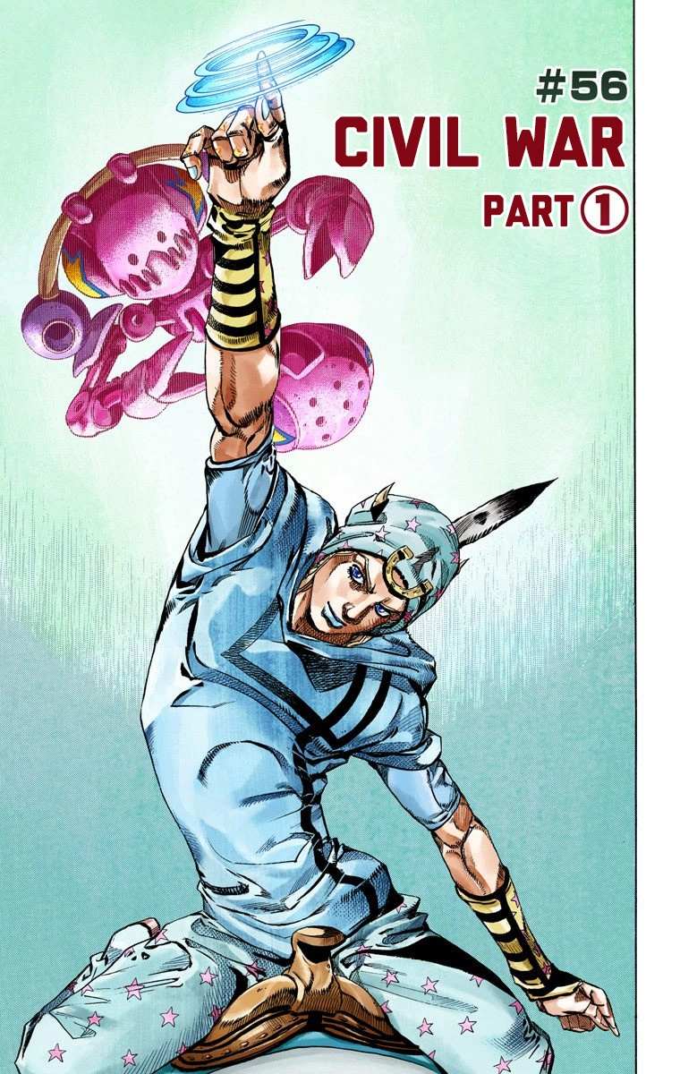 Read Jojo's Bizarre Adventure Part 7 Steel Ball Run Manga Online