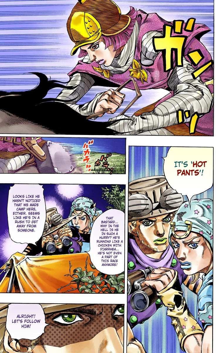 Read Jojo's Bizarre Adventure Part 7 Steel Ball Run Manga Online