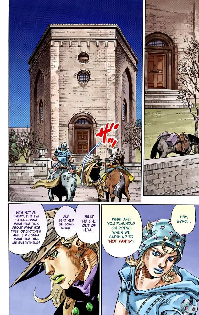 Read Jojo's Bizarre Adventure Part 7 Steel Ball Run Manga Online
