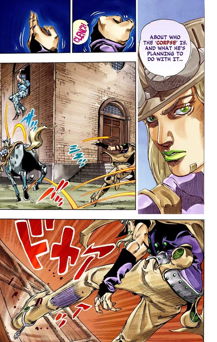Read Jojo's Bizarre Adventure Part 7 Steel Ball Run Manga Online