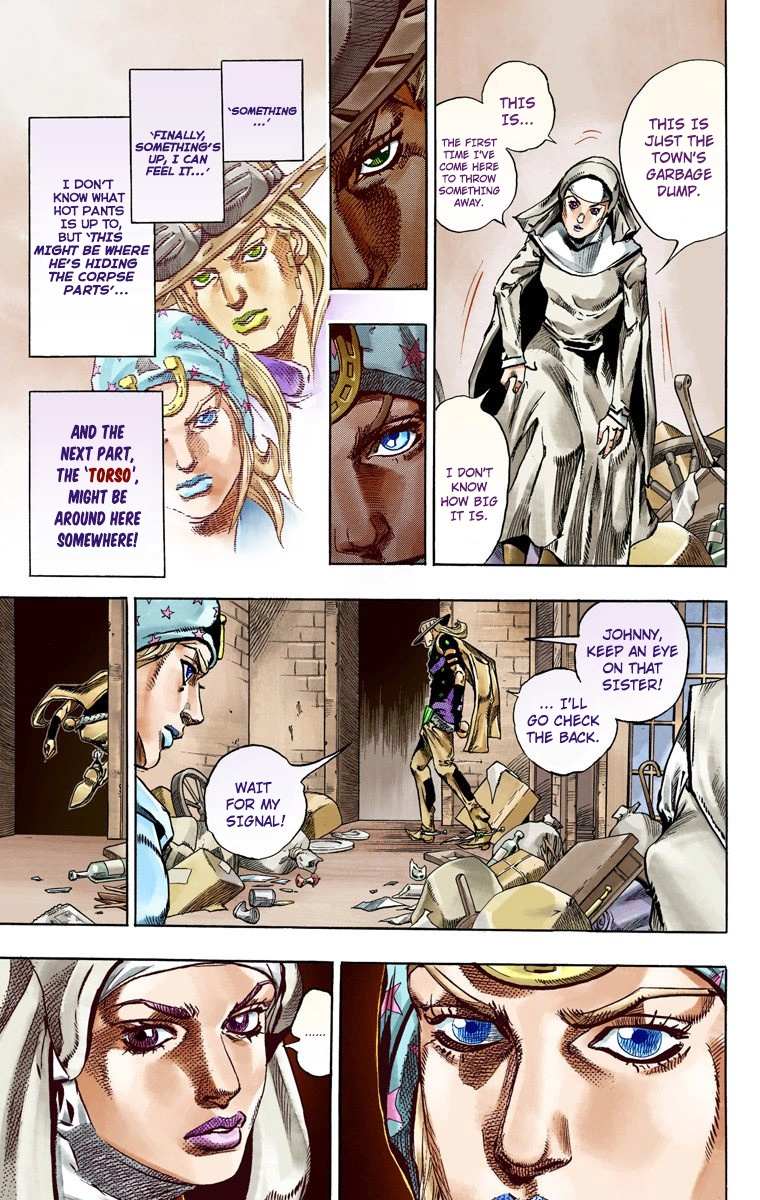 Read Jojo's Bizarre Adventure Part 7 Steel Ball Run Manga Online