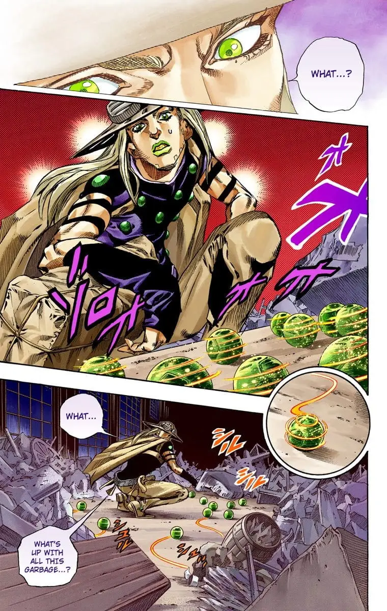 Read Jojo's Bizarre Adventure Part 7 Steel Ball Run Manga Online