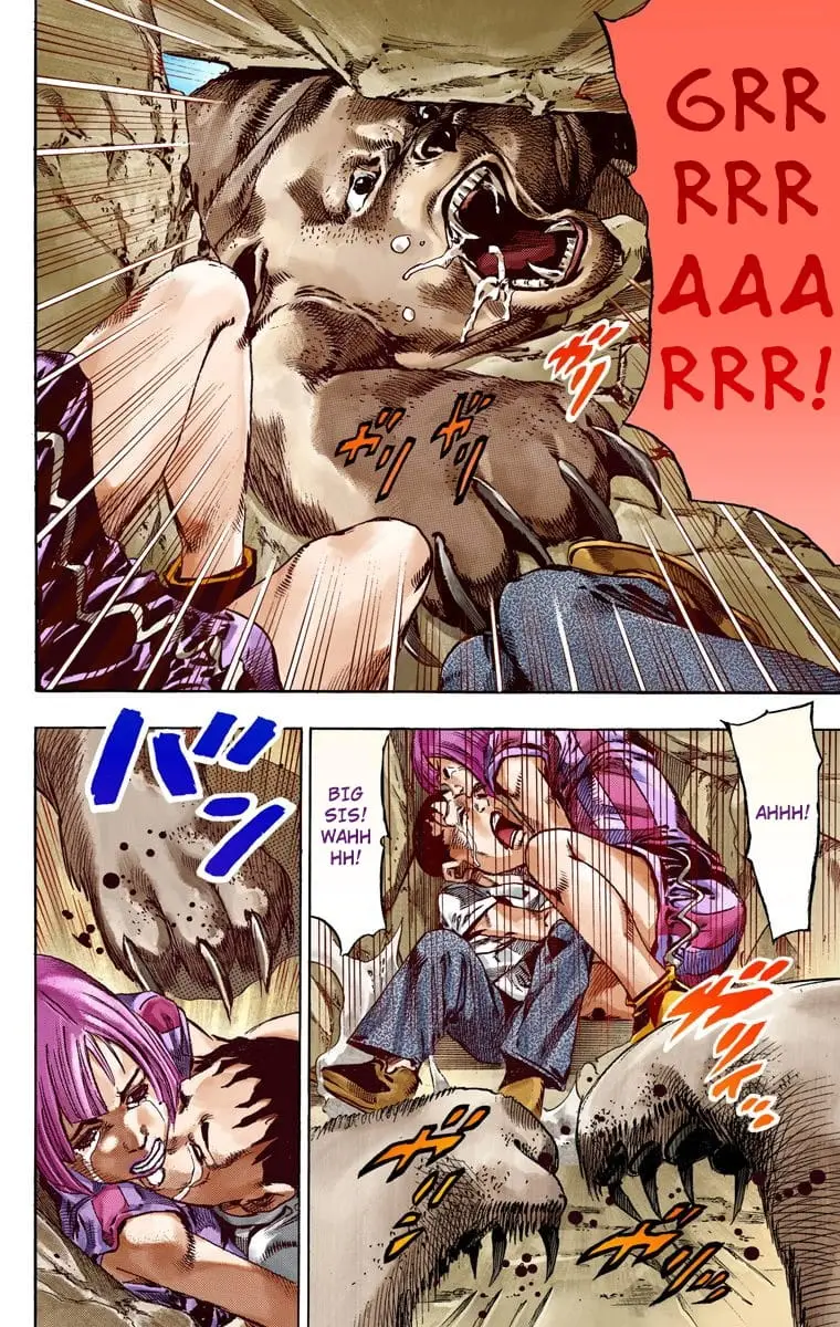 Read Jojo's Bizarre Adventure Part 7 Steel Ball Run Manga Online