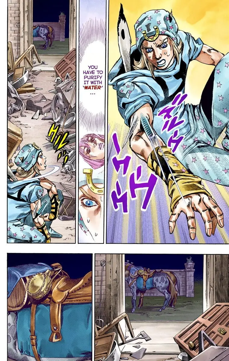 Read Jojo's Bizarre Adventure Part 7 Steel Ball Run Manga Online