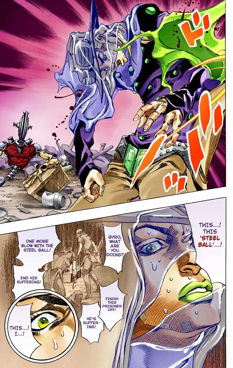 Read Jojo's Bizarre Adventure Part 7 Steel Ball Run Manga Online
