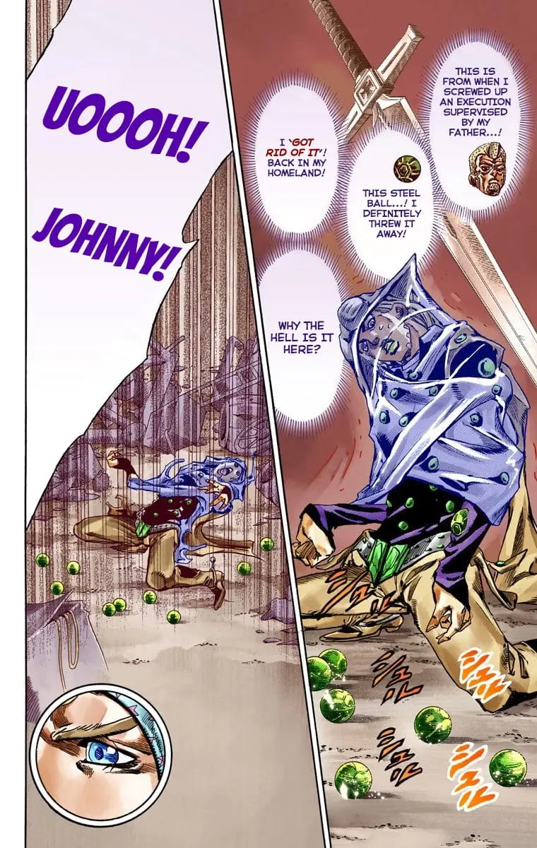 Read Jojo's Bizarre Adventure Part 7 Steel Ball Run Manga Online