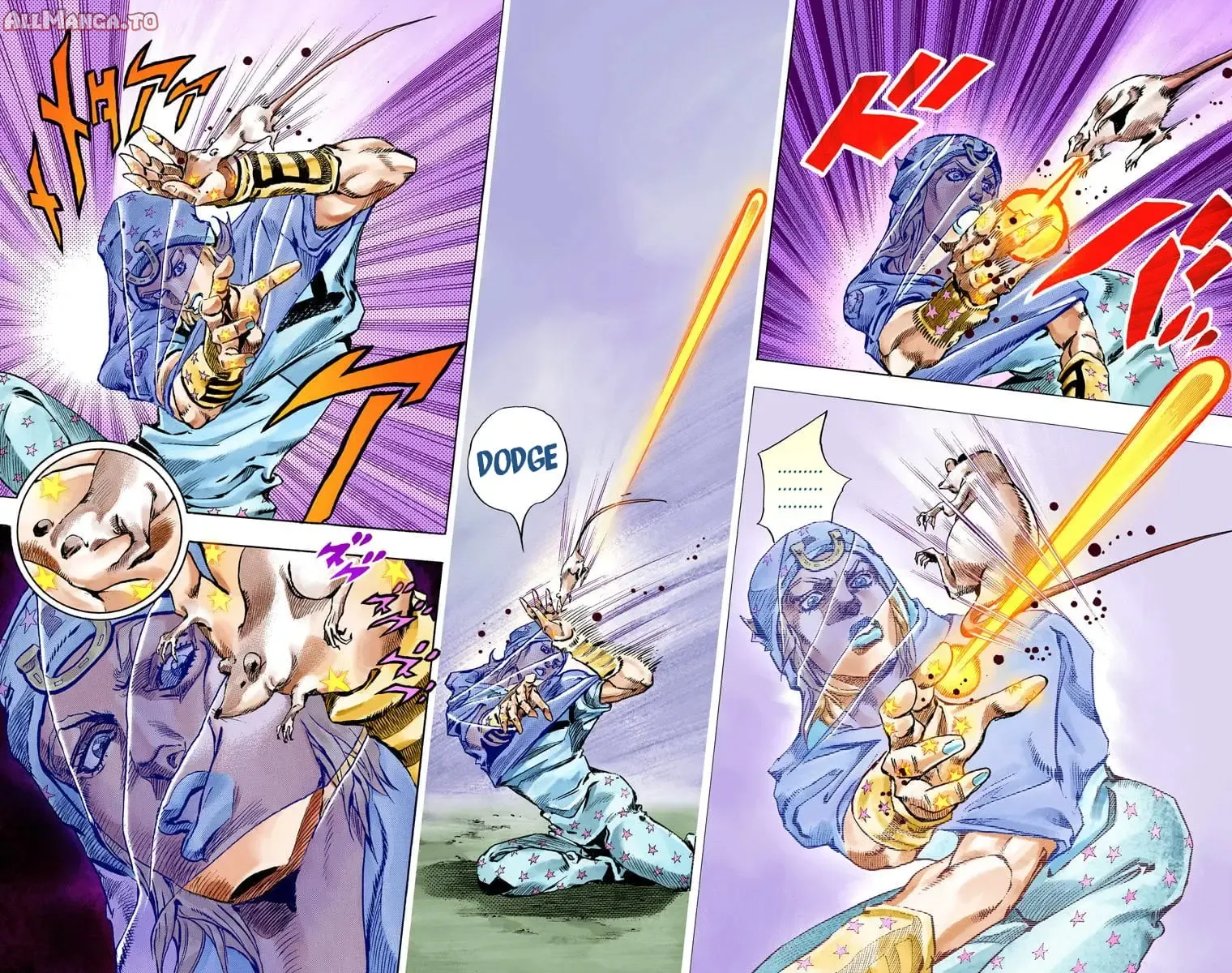 Read Jojo's Bizarre Adventure Part 7 Steel Ball Run Manga Online