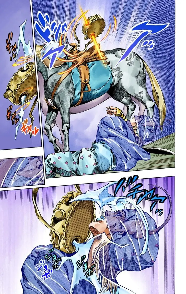 Read Jojo's Bizarre Adventure Part 7 Steel Ball Run Manga Online