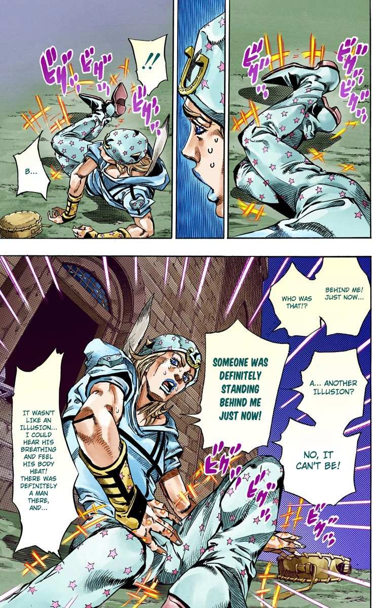 Read Jojo's Bizarre Adventure Part 7 Steel Ball Run Manga Online