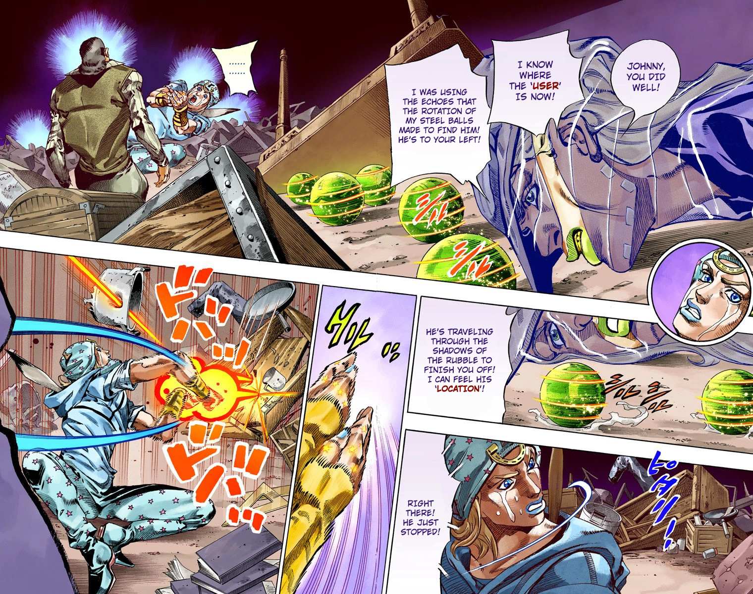 Read Jojo's Bizarre Adventure Part 7 Steel Ball Run Manga Online