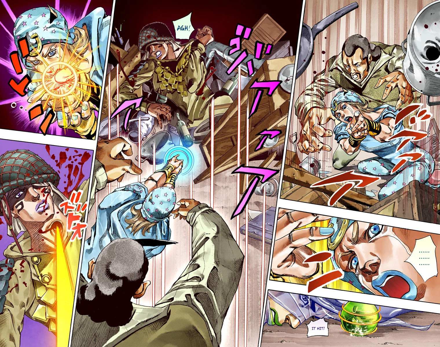 Read Jojo's Bizarre Adventure Part 7 Steel Ball Run Manga Online