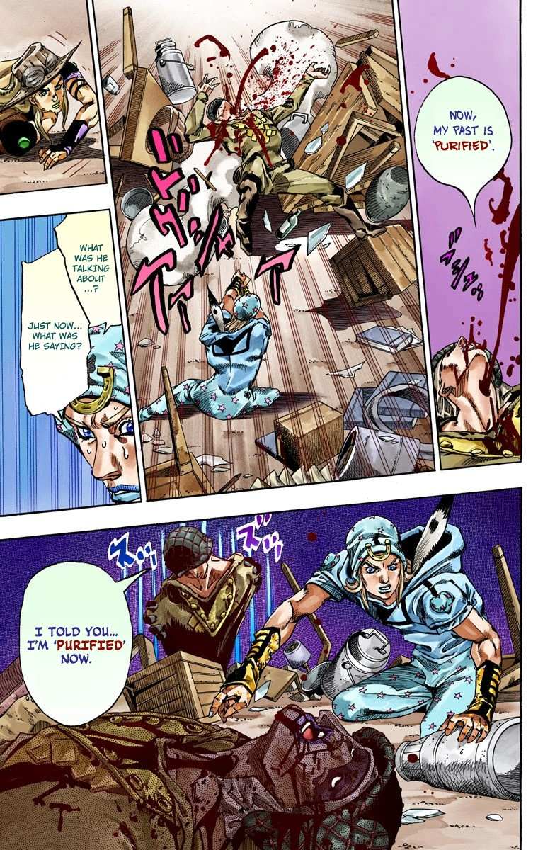 Read Jojo's Bizarre Adventure Part 7 Steel Ball Run Manga Online