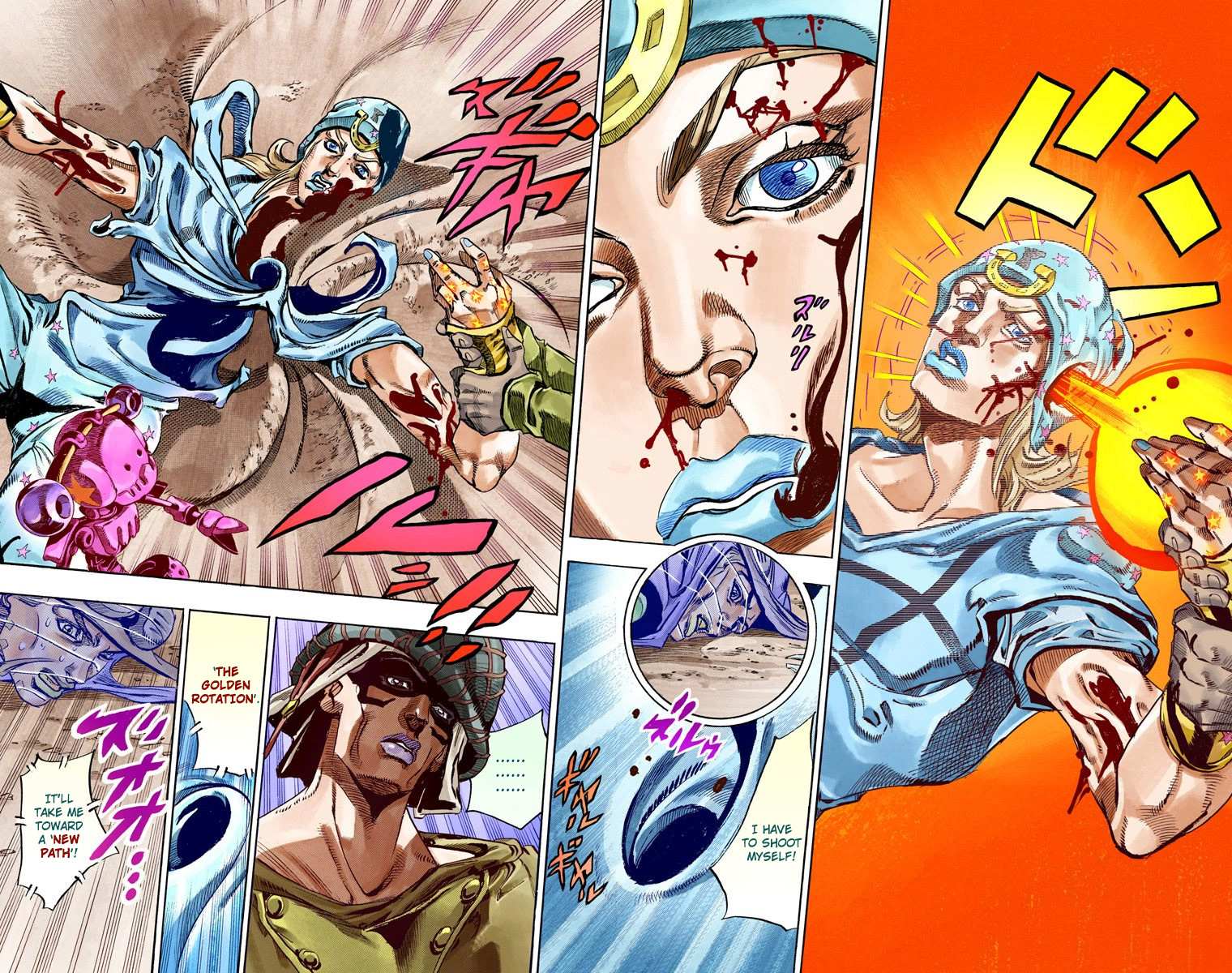 Read Jojo's Bizarre Adventure Part 7 Steel Ball Run Manga Online