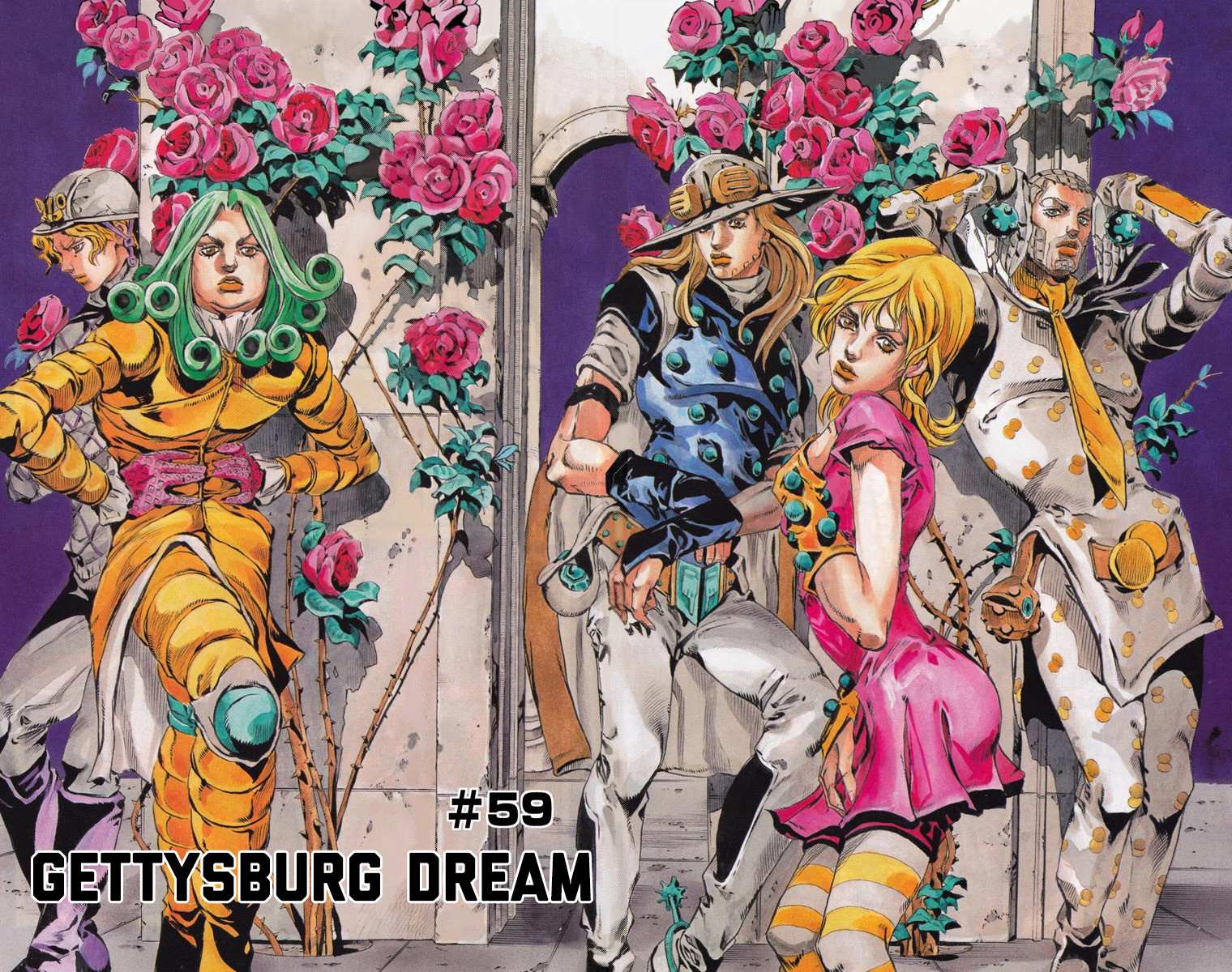 Read Jojo's Bizarre Adventure Part 7 Steel Ball Run Manga Online