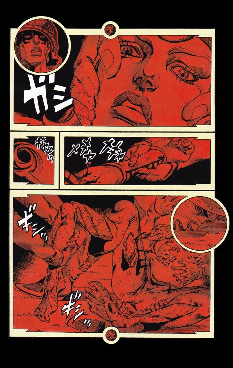 Read Jojo's Bizarre Adventure Part 7 Steel Ball Run Manga Online