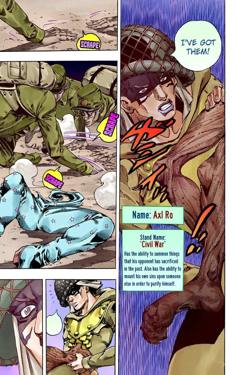 Read Jojo's Bizarre Adventure Part 7 Steel Ball Run Manga Online