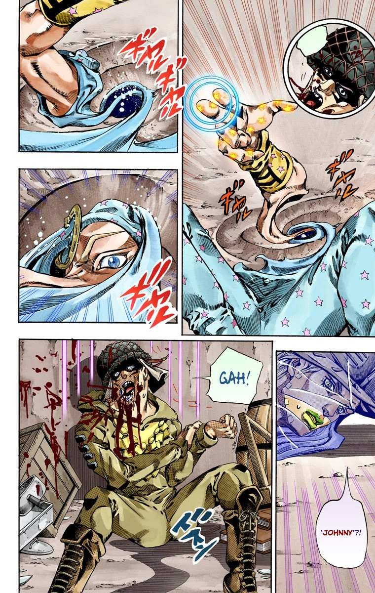 Read Jojo's Bizarre Adventure Part 7 Steel Ball Run Manga Online