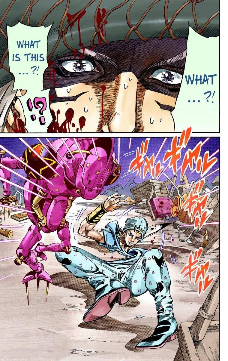 Read Jojo's Bizarre Adventure Part 7 Steel Ball Run Manga Online