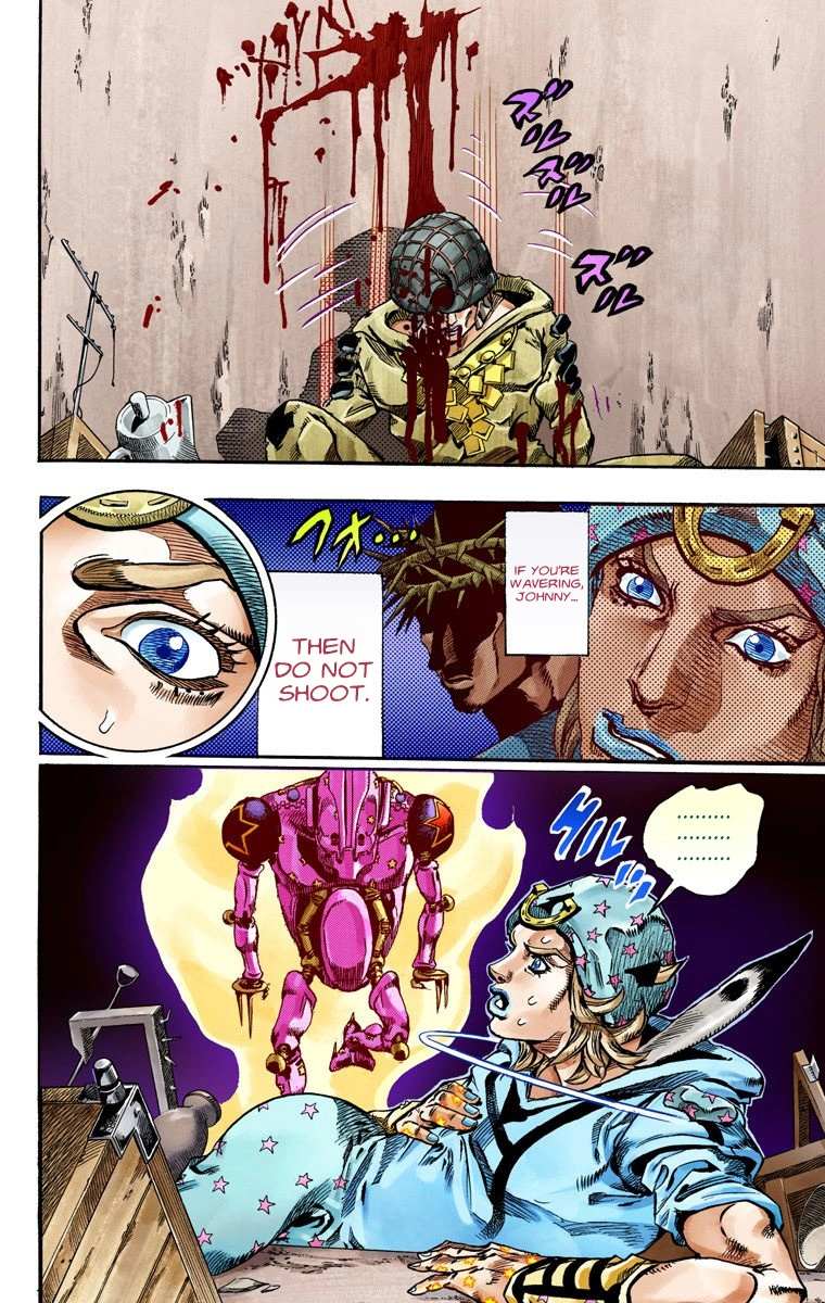Read Jojo's Bizarre Adventure Part 7 Steel Ball Run Manga Online