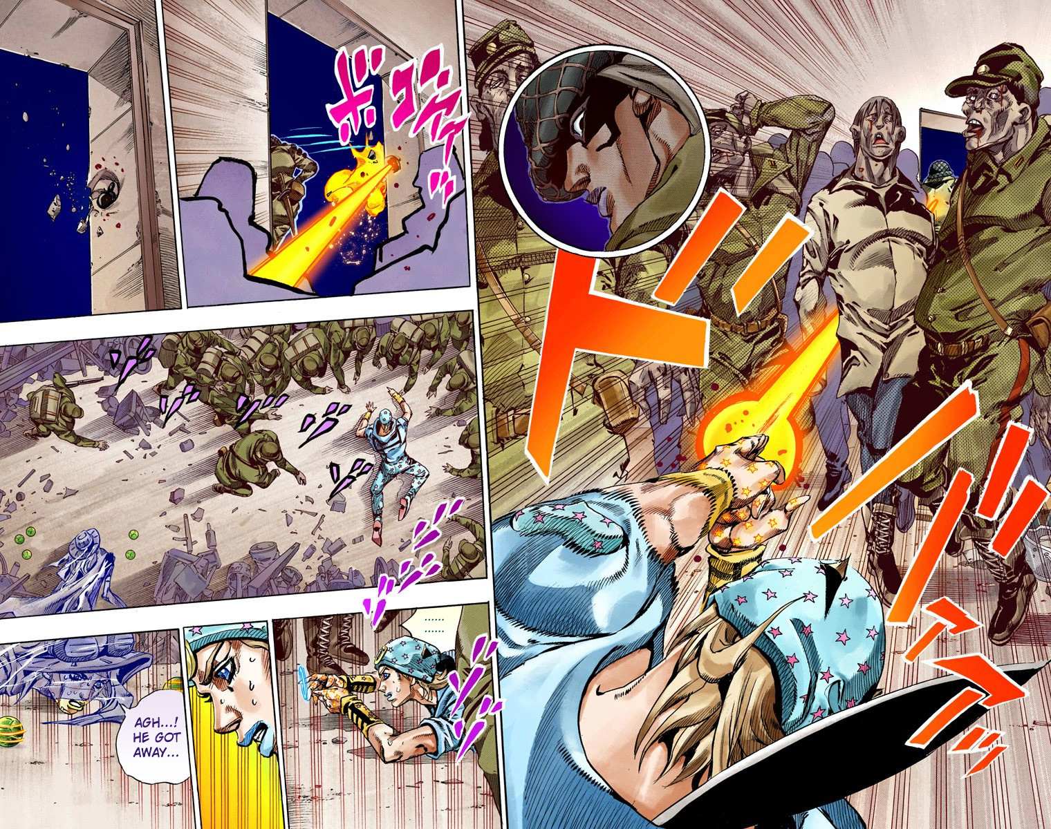 Read Jojo's Bizarre Adventure Part 7 Steel Ball Run Manga Online