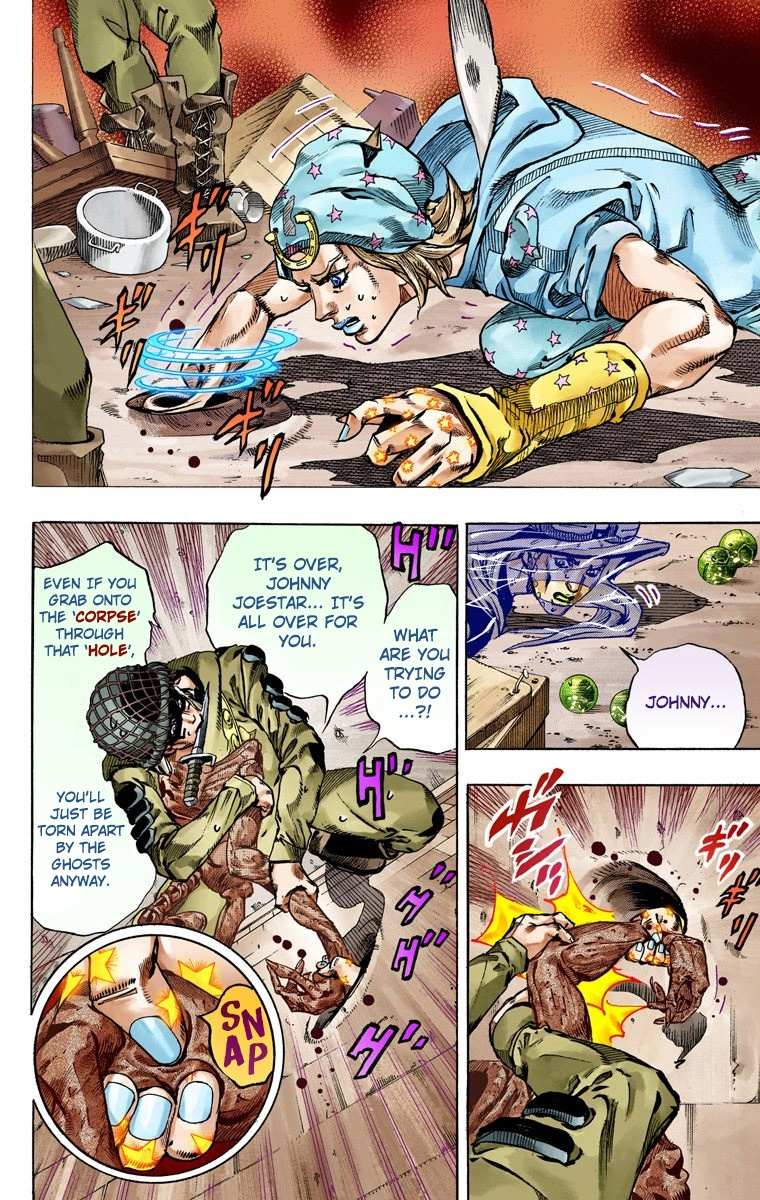 Read Jojo's Bizarre Adventure Part 7 Steel Ball Run Manga Online