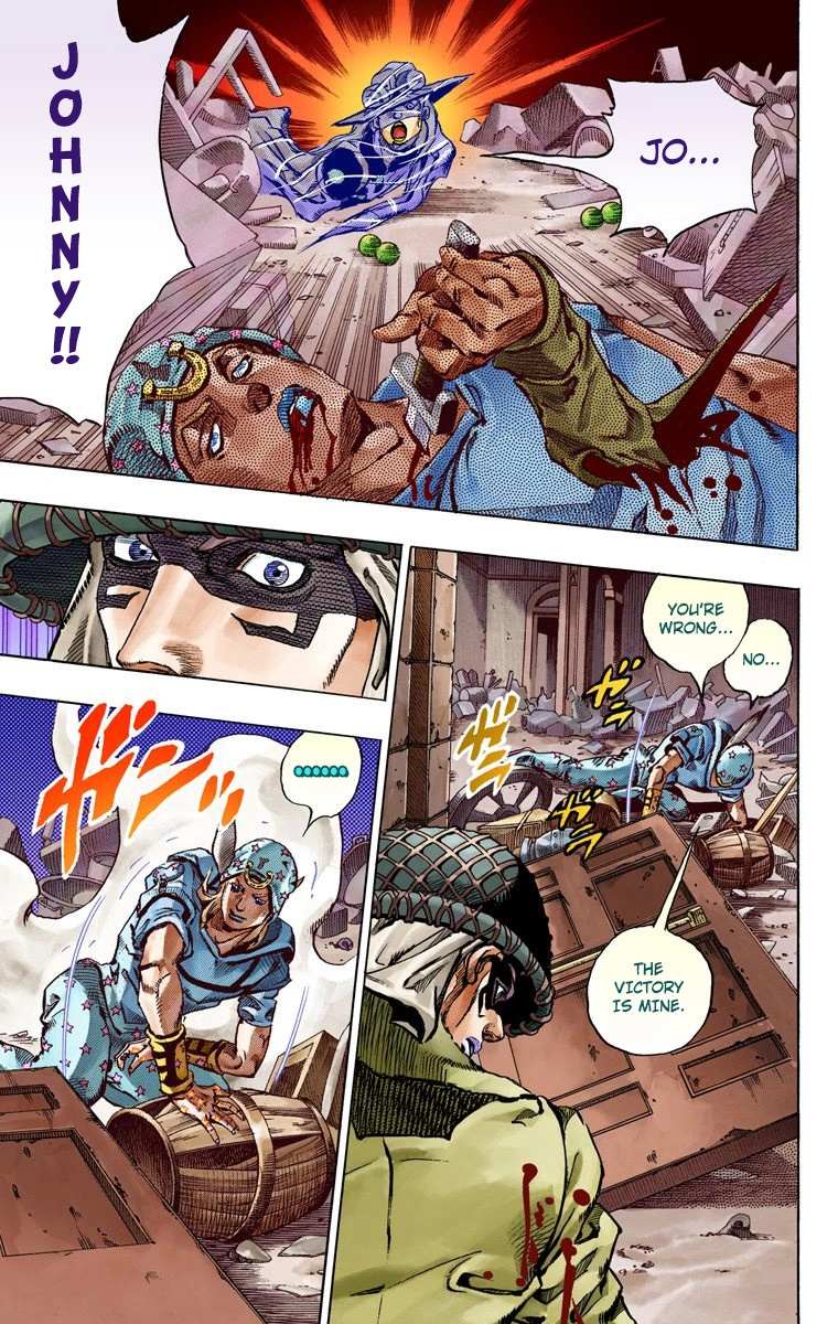 Read Jojo's Bizarre Adventure Part 7 Steel Ball Run Manga Online