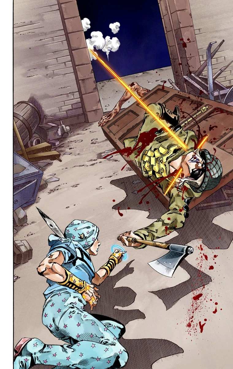 Read Jojo's Bizarre Adventure Part 7 Steel Ball Run Manga Online