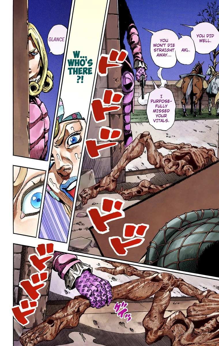 Read Jojo's Bizarre Adventure Part 7 Steel Ball Run Manga Online