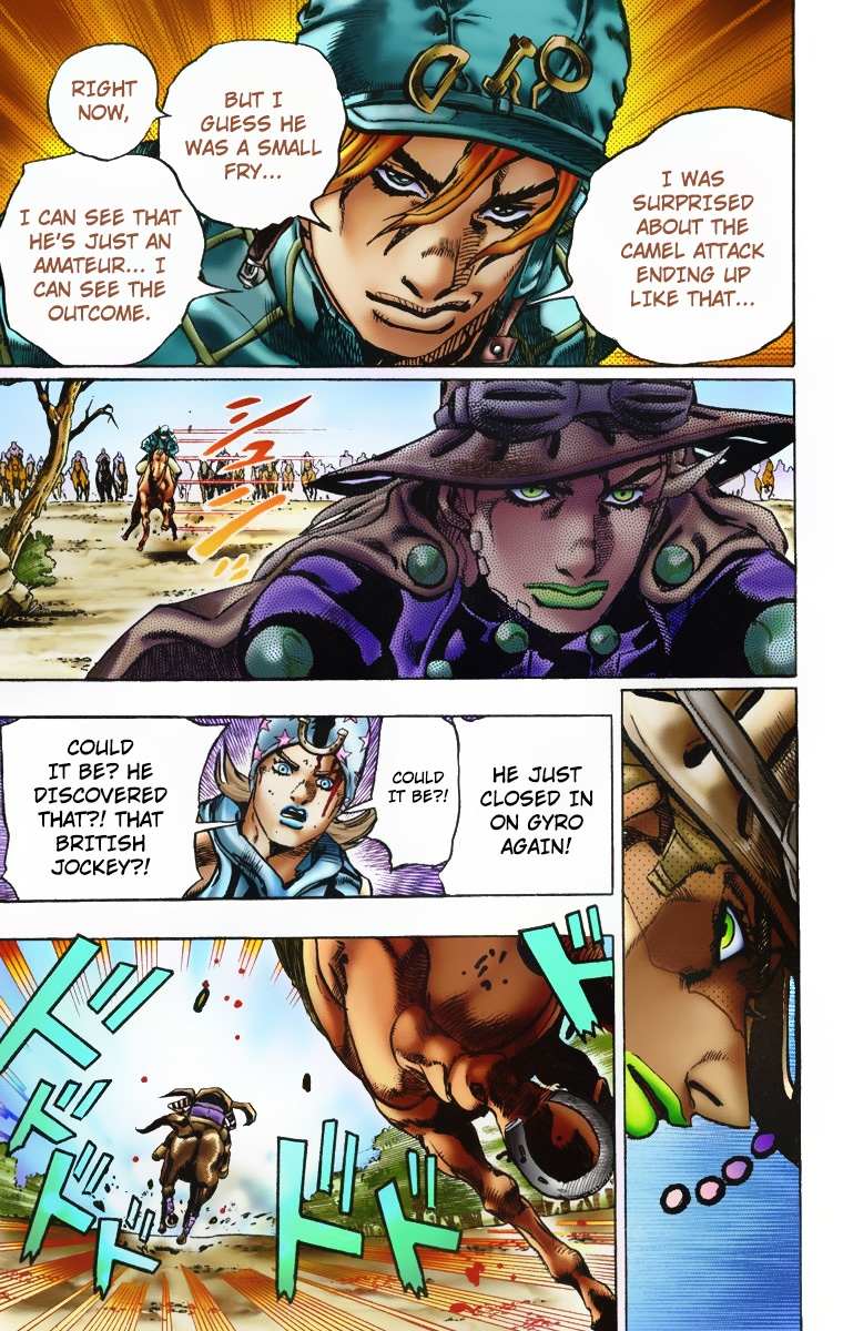Read Jojo's Bizarre Adventure Part 7 Steel Ball Run Manga Online