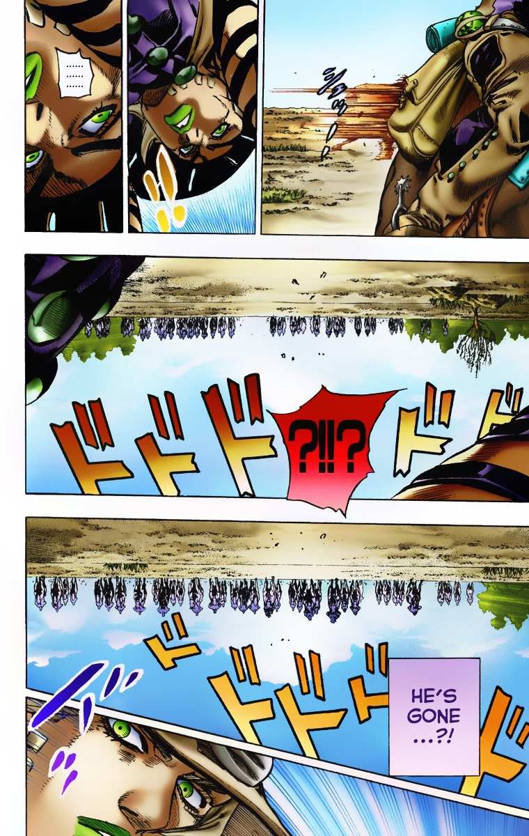 Read Jojo's Bizarre Adventure Part 7 Steel Ball Run Manga Online