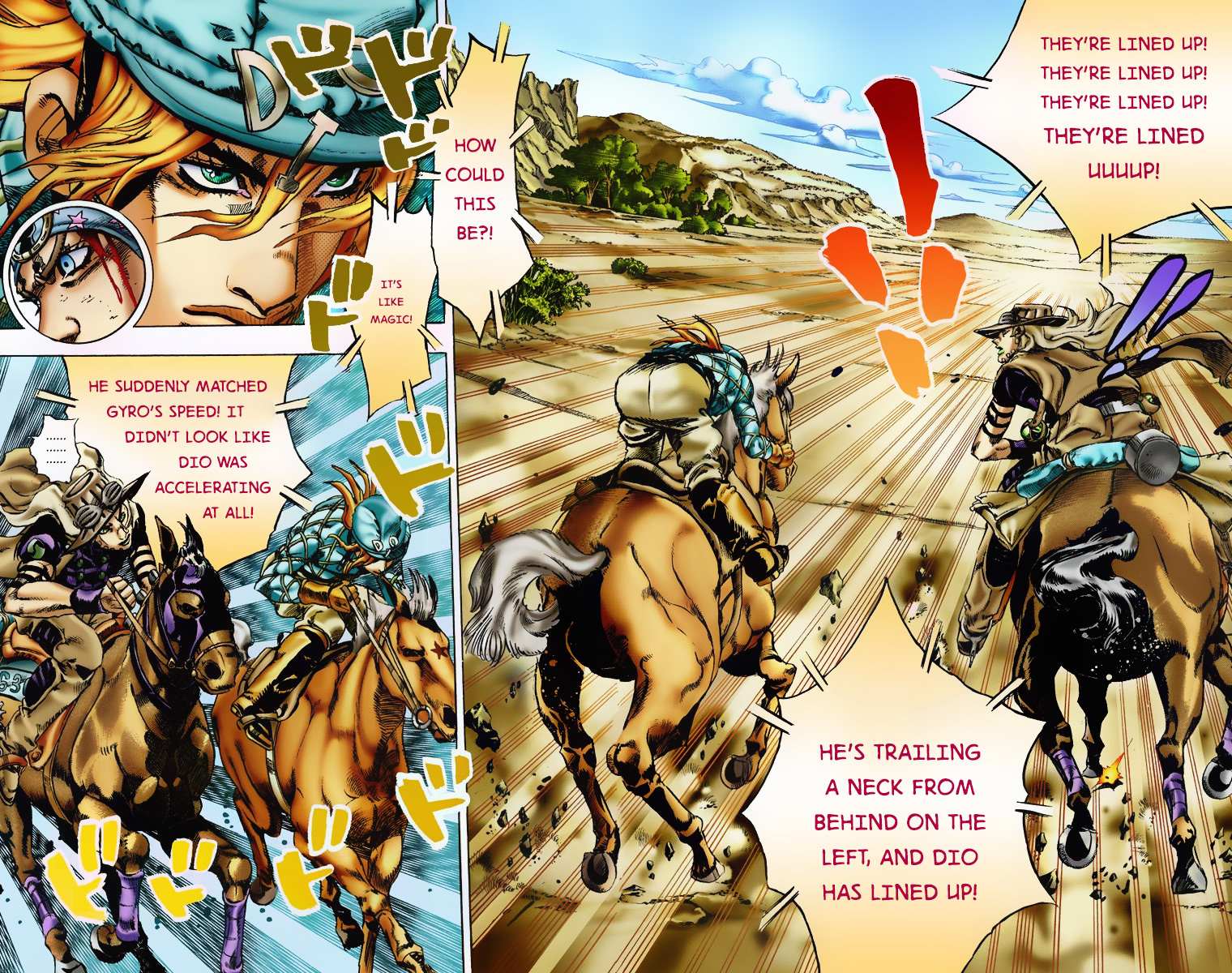 Read Jojo's Bizarre Adventure Part 7 Steel Ball Run Manga Online