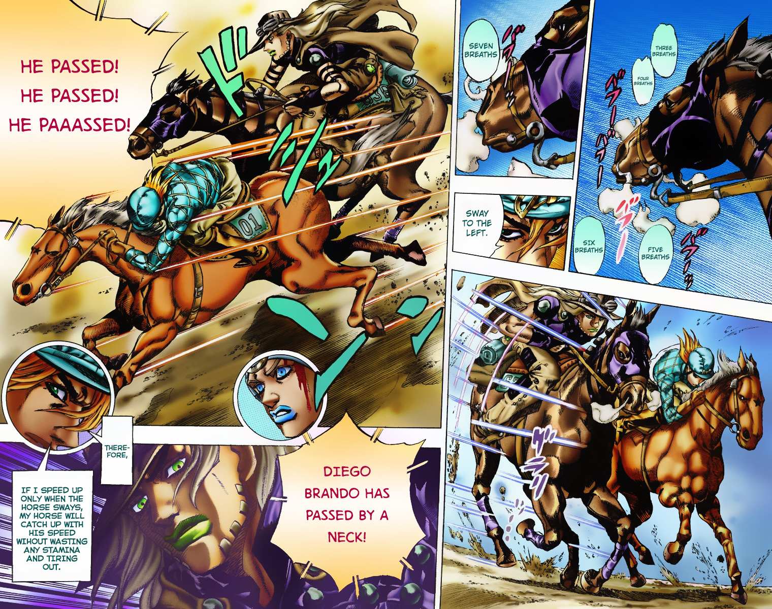 Read Jojo's Bizarre Adventure Part 7 Steel Ball Run Manga Online