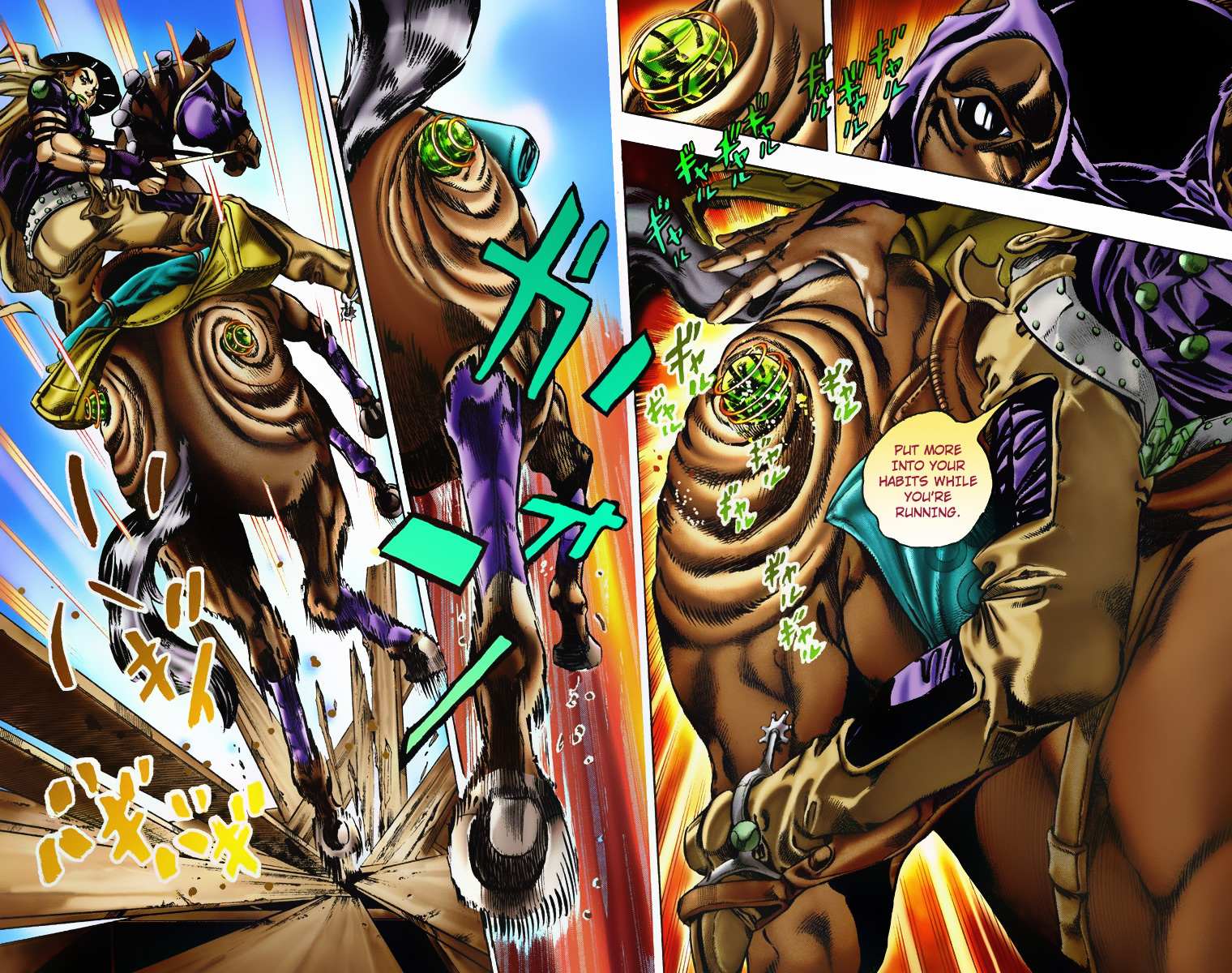 Read Jojo's Bizarre Adventure Part 7 Steel Ball Run Manga Online
