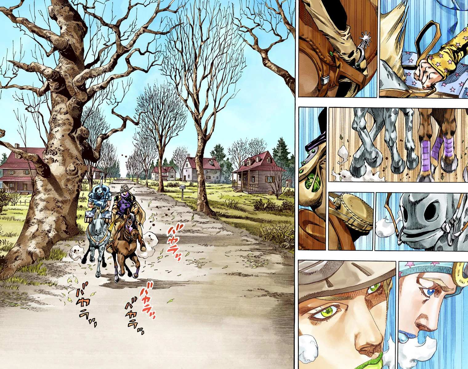 Read Jojo's Bizarre Adventure Part 7 Steel Ball Run Manga Online