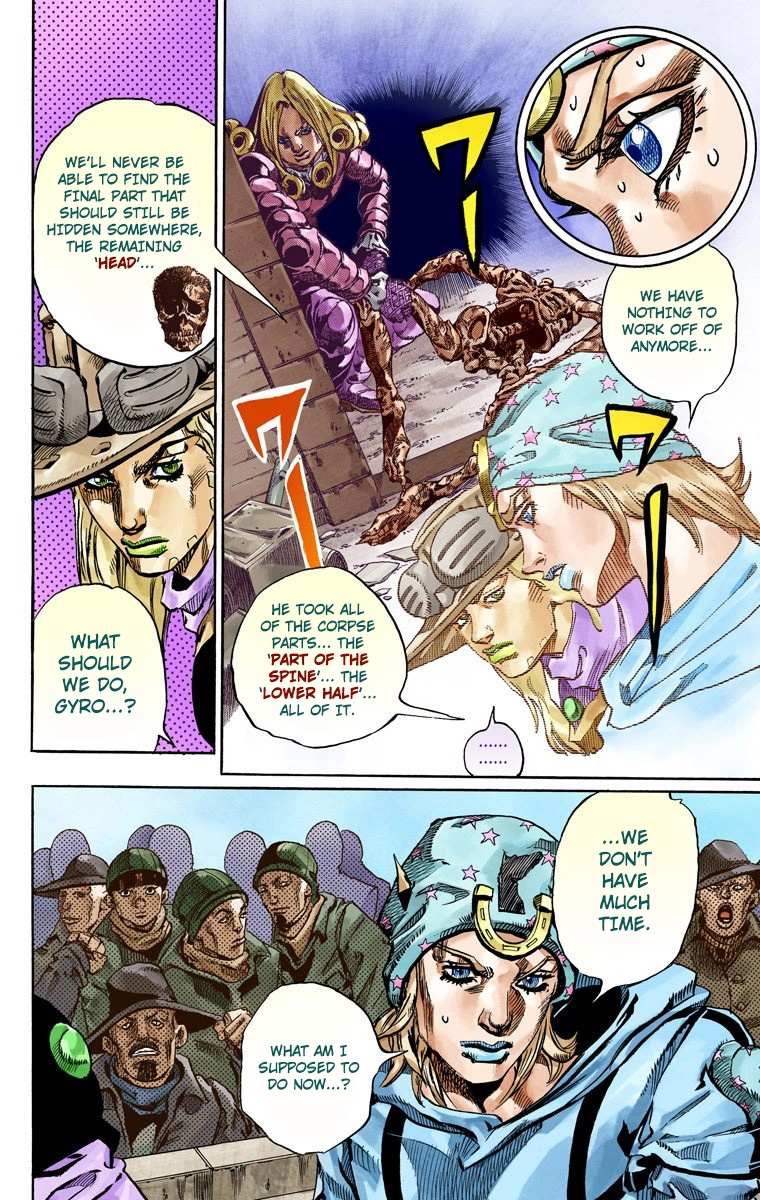 Read Jojo's Bizarre Adventure Part 7 Steel Ball Run Manga Online