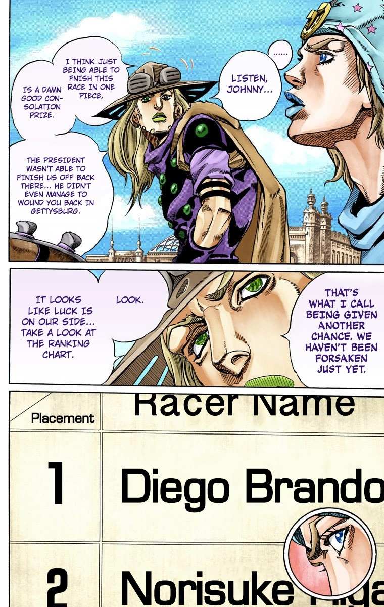 Read Jojo's Bizarre Adventure Part 7 Steel Ball Run Manga Online