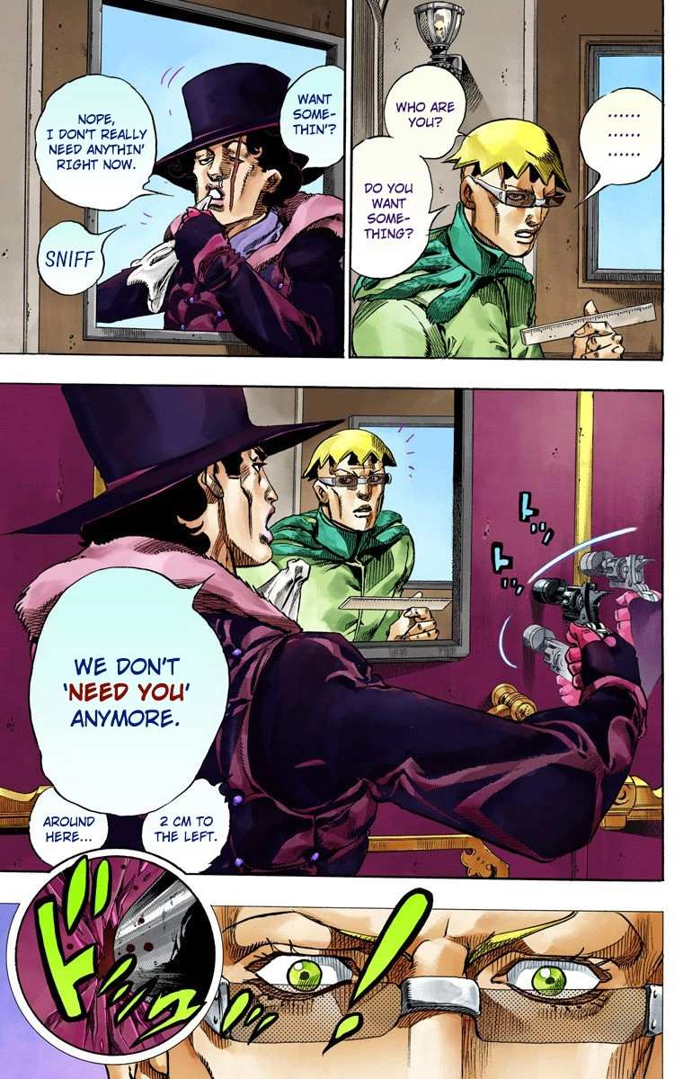Read Jojo's Bizarre Adventure Part 7 Steel Ball Run Manga Online